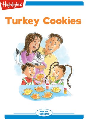 cover image of Turkey Cookies